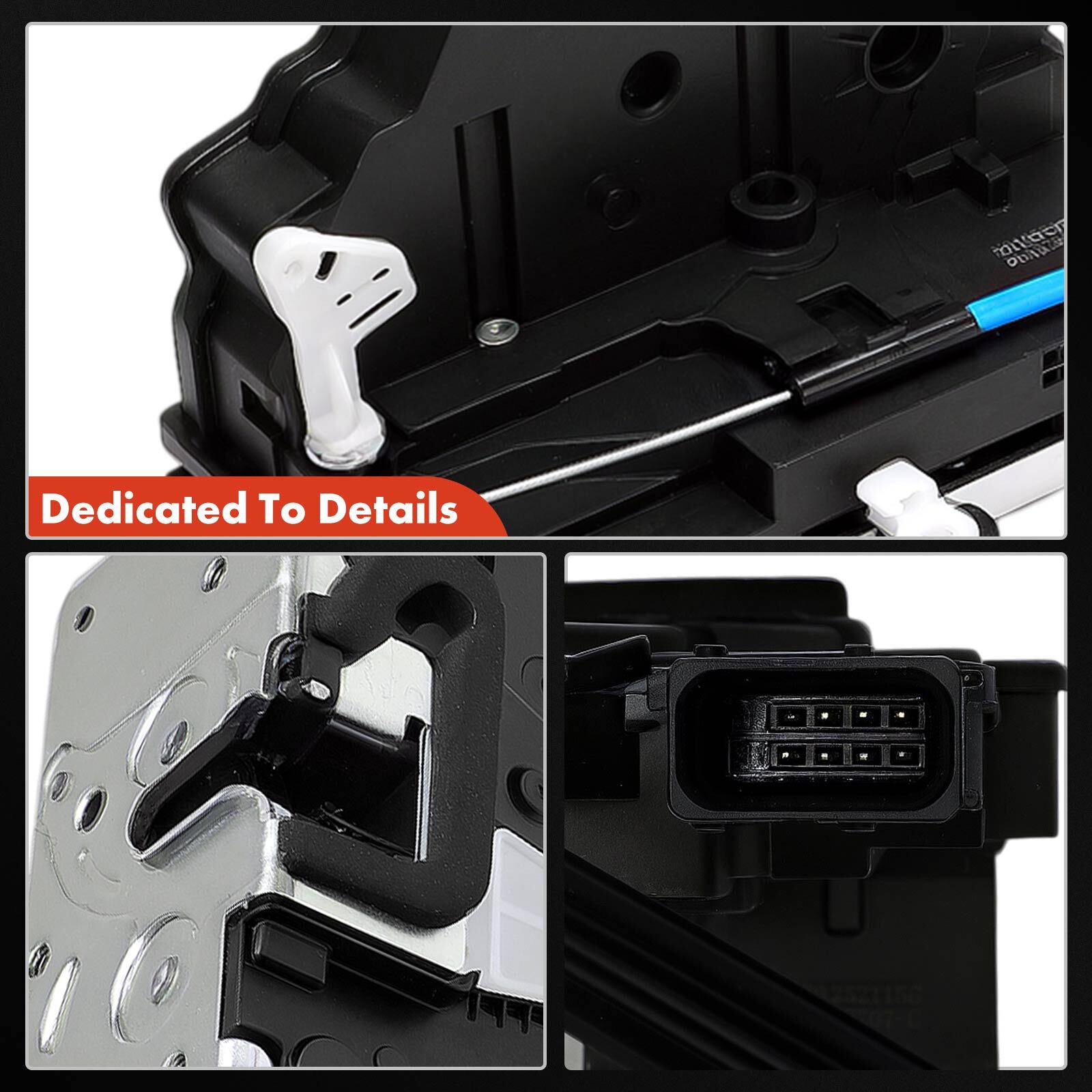 Front Driver Door Lock Actuator Latch for Ram ProMaster 1500 2500 3500 2019-2022