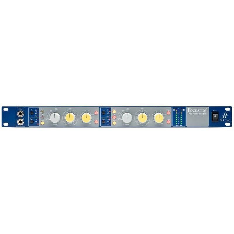 Focusrite ISA Two Microphone Preamp