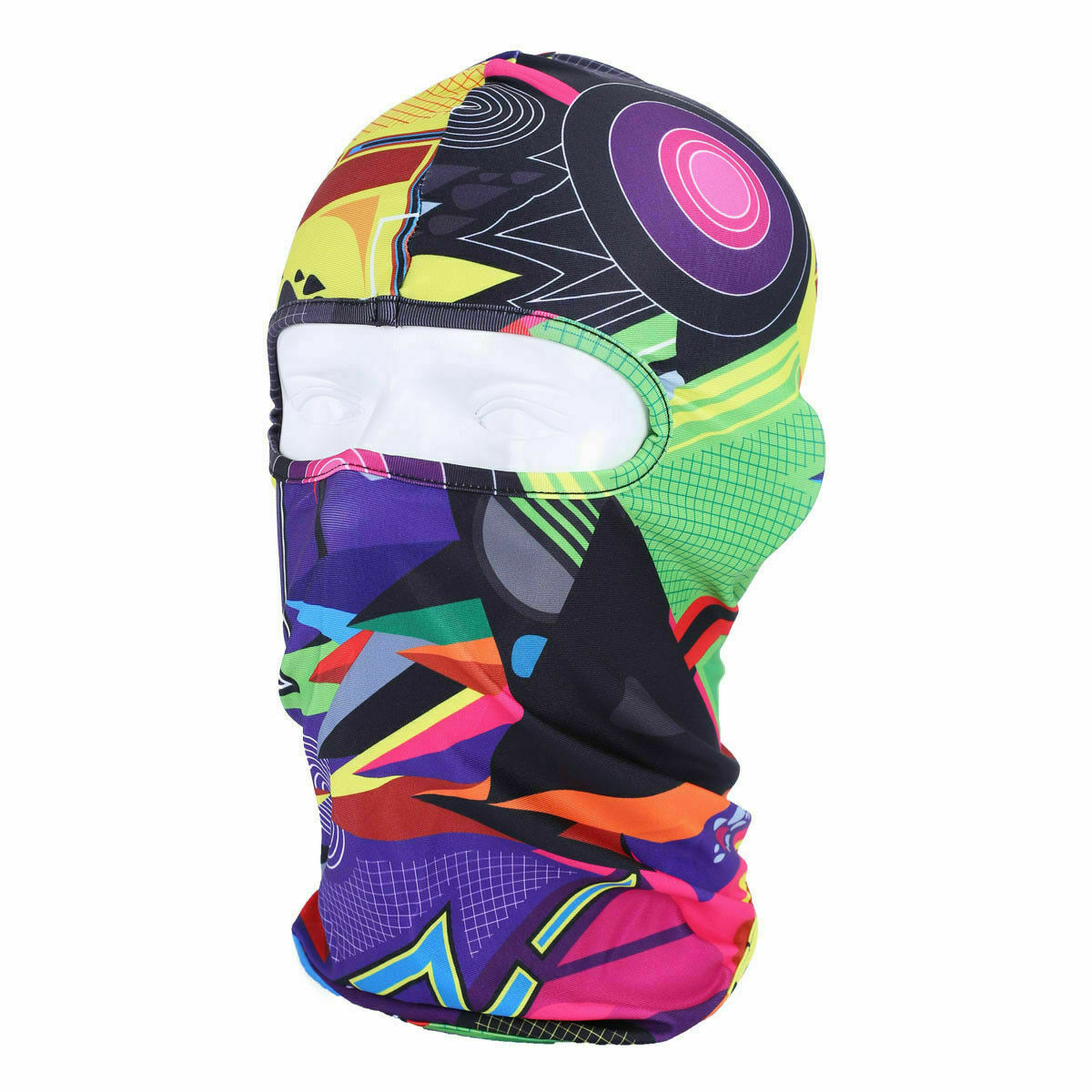 3PACK Balaclava Face Mask for Men Women Windproof Ski Sun UV Hood Tactical Masks