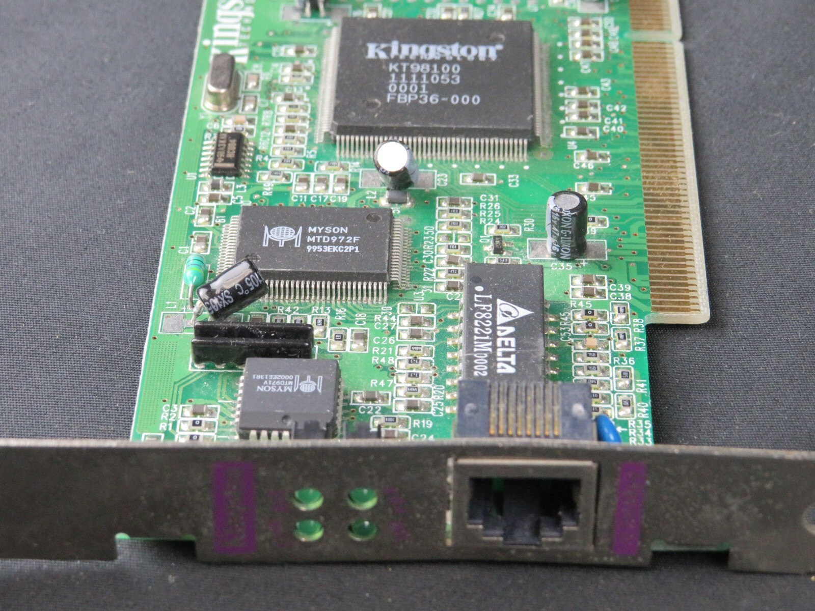 Kingston KNE110TX/100B PCI Ethernet Adapter - High Speed