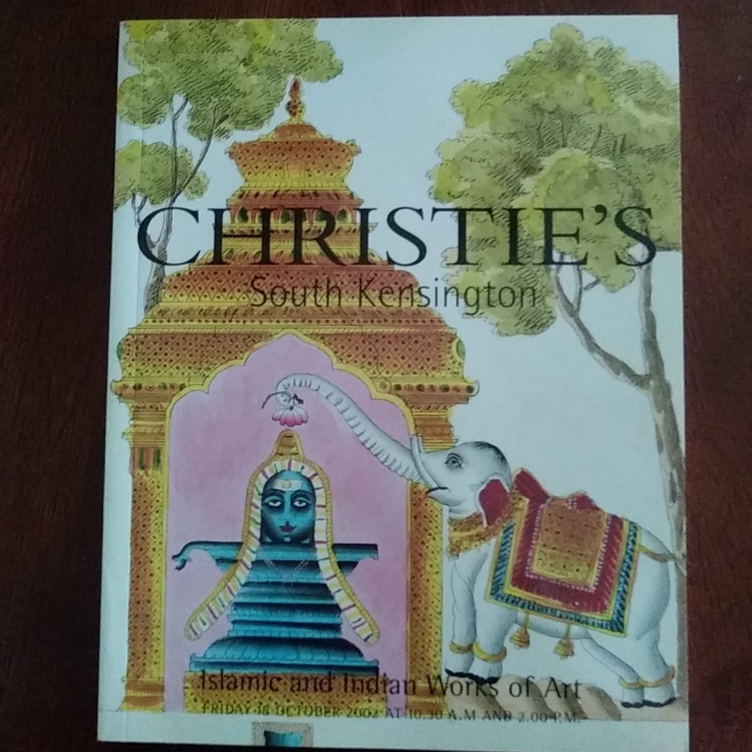 Christie's South Kensington "Islamic and Indian Works Of Art", October 2002