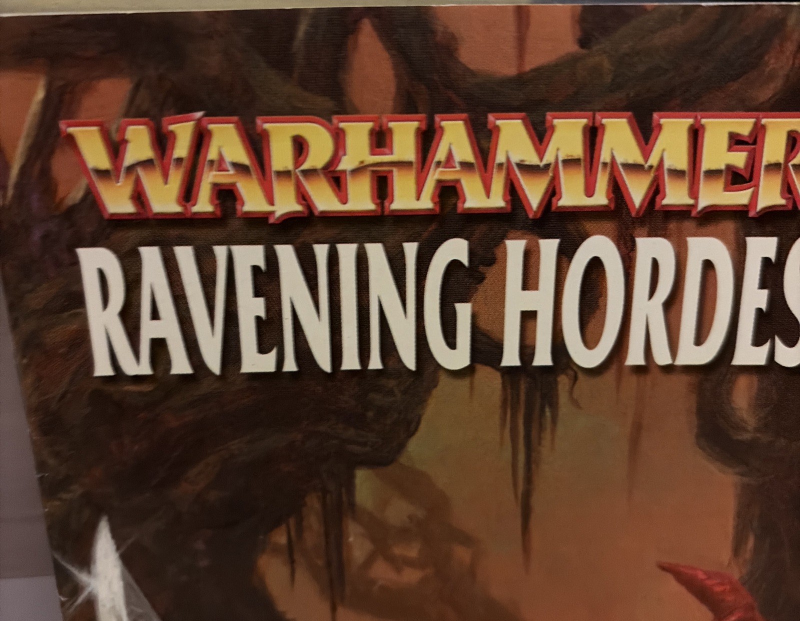 Games Workshop Warhammer Ravening Hordes In Good Condition