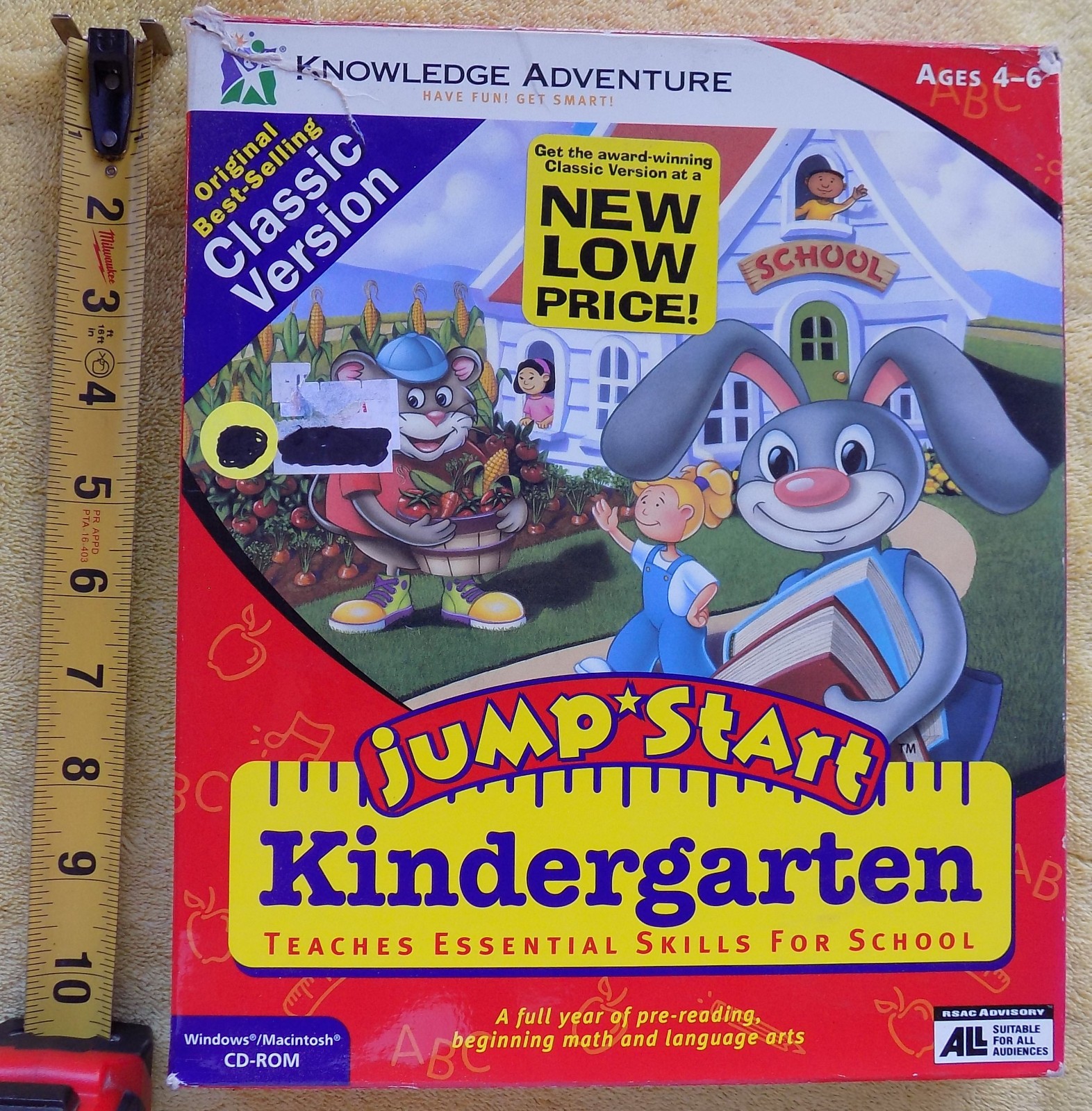 Jump Start: Kindergarten - Big Box CD-ROM Windows & MAC