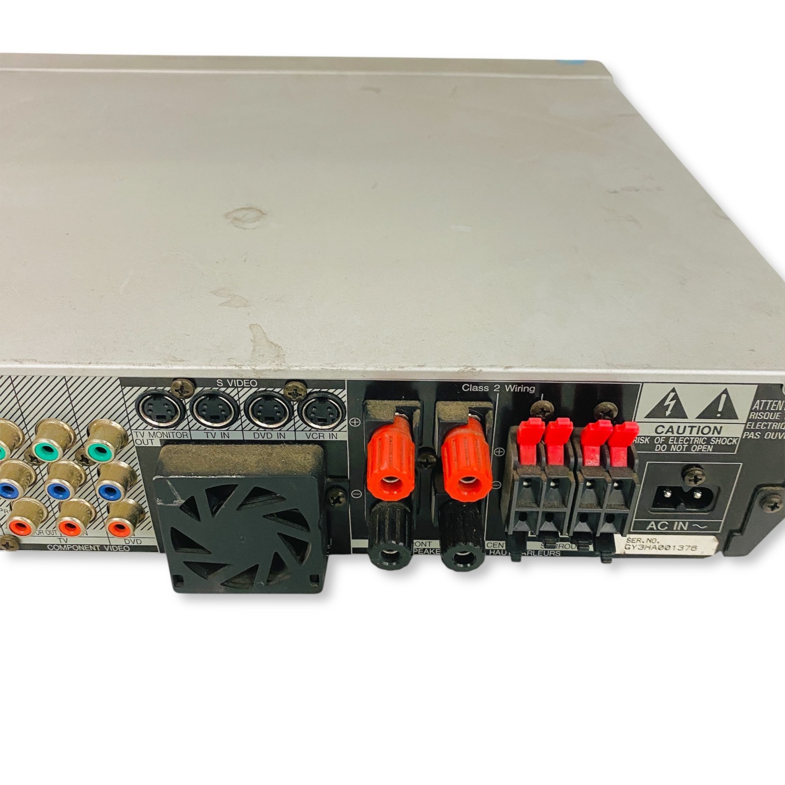 Panasonic SA-XR25 AV Control Receiver Digital Amplifier