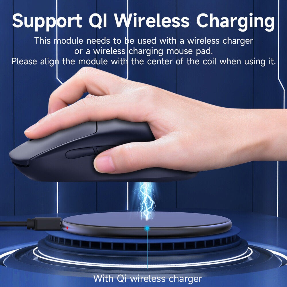 Wireless Charging Receiver Module For Logitech Mouse G403 G502 G903 GPW G PRO