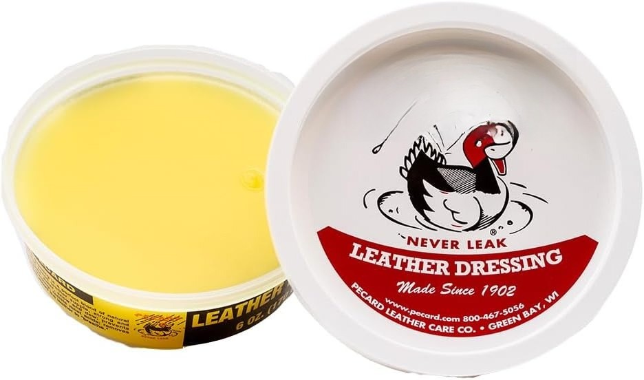 Leather Dressing 6 oz – Waterproofer and All-Purpose Leather Conditioner