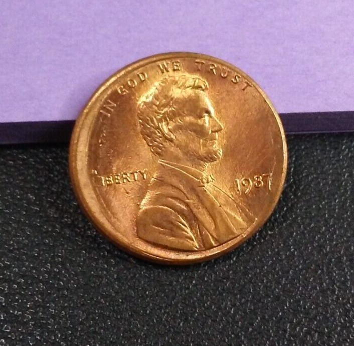 Lincoln Memorial 1987 Off-center Error