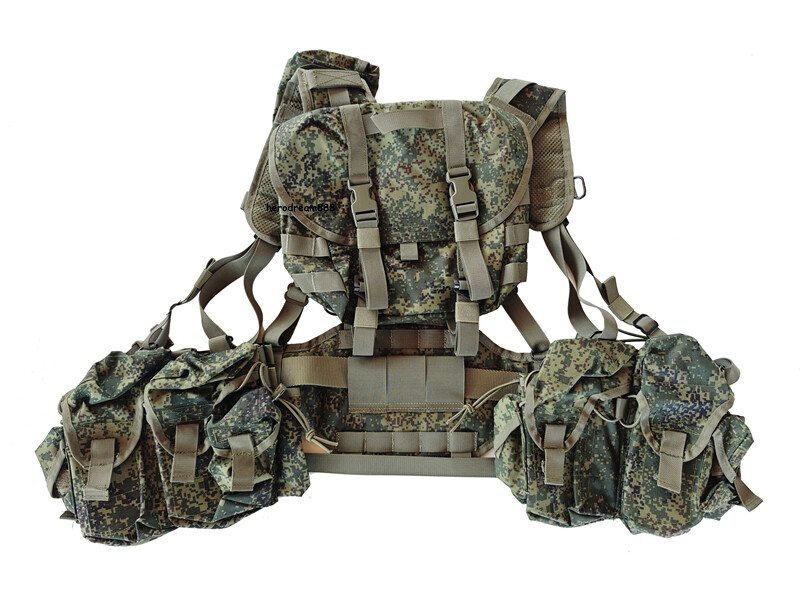 Russian Tactical Vest Special Force Individual Smersh Load Carrier Gear EMR New