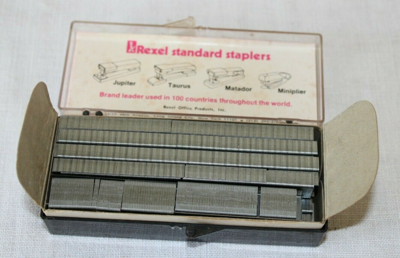 Rexel Saberpoint staples 5000 standard
