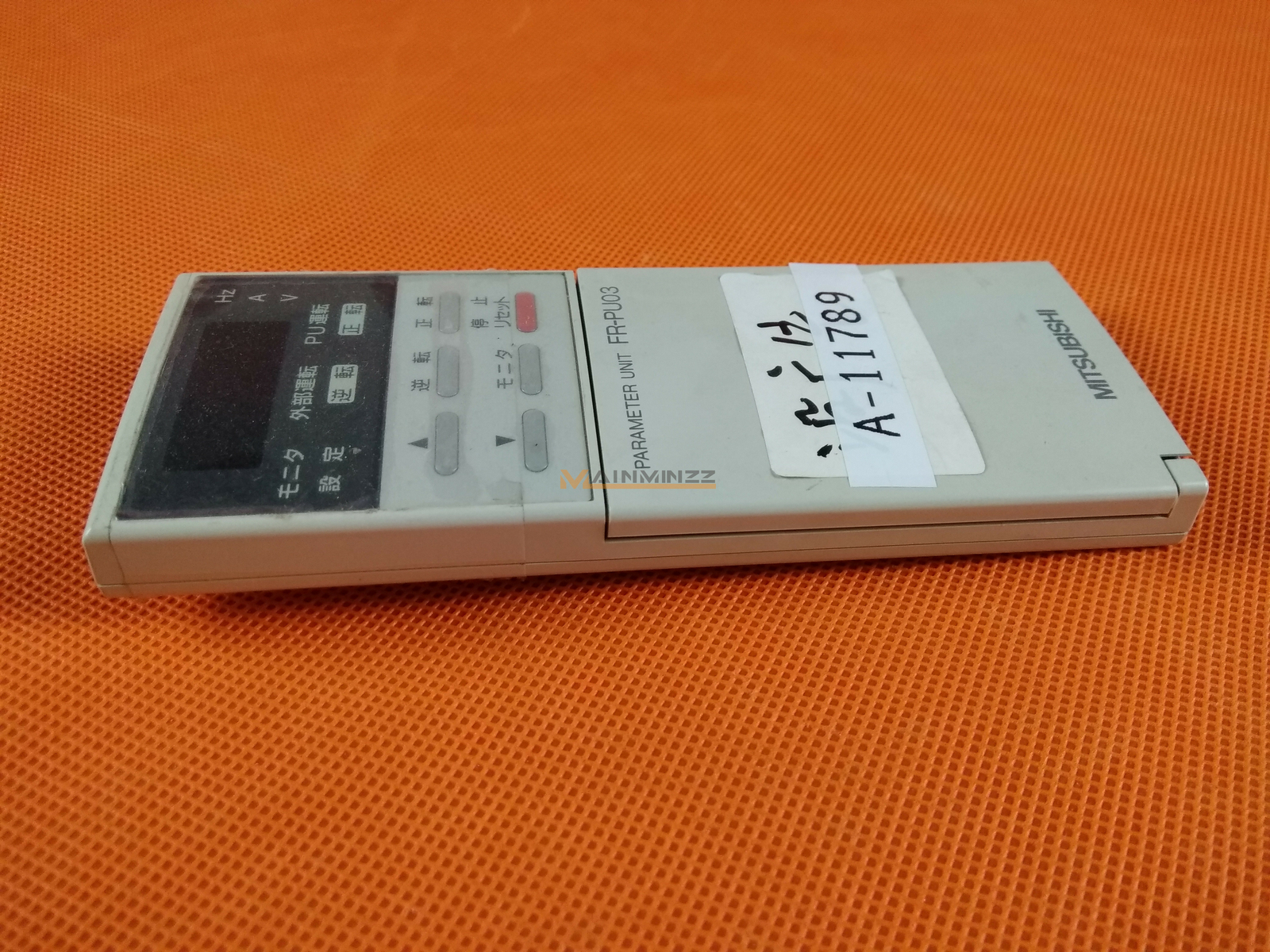 MITSUBISHI Inverter Operator Panel FR-PU03 used tested