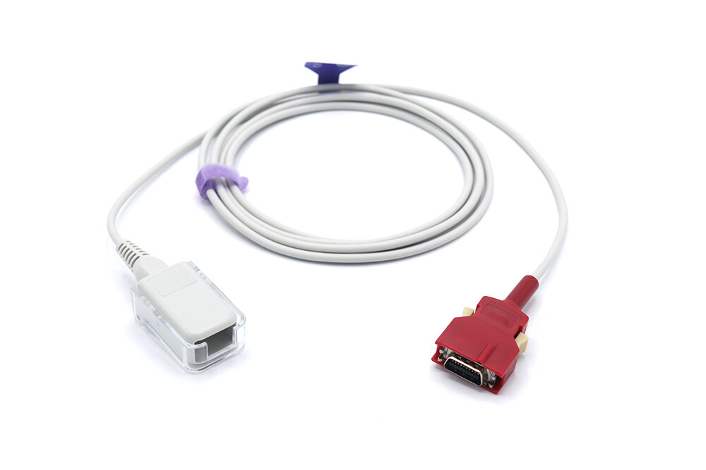 Masimo Red LNC SpO2 Adapter Cable Compatible - Same Day Shipping
