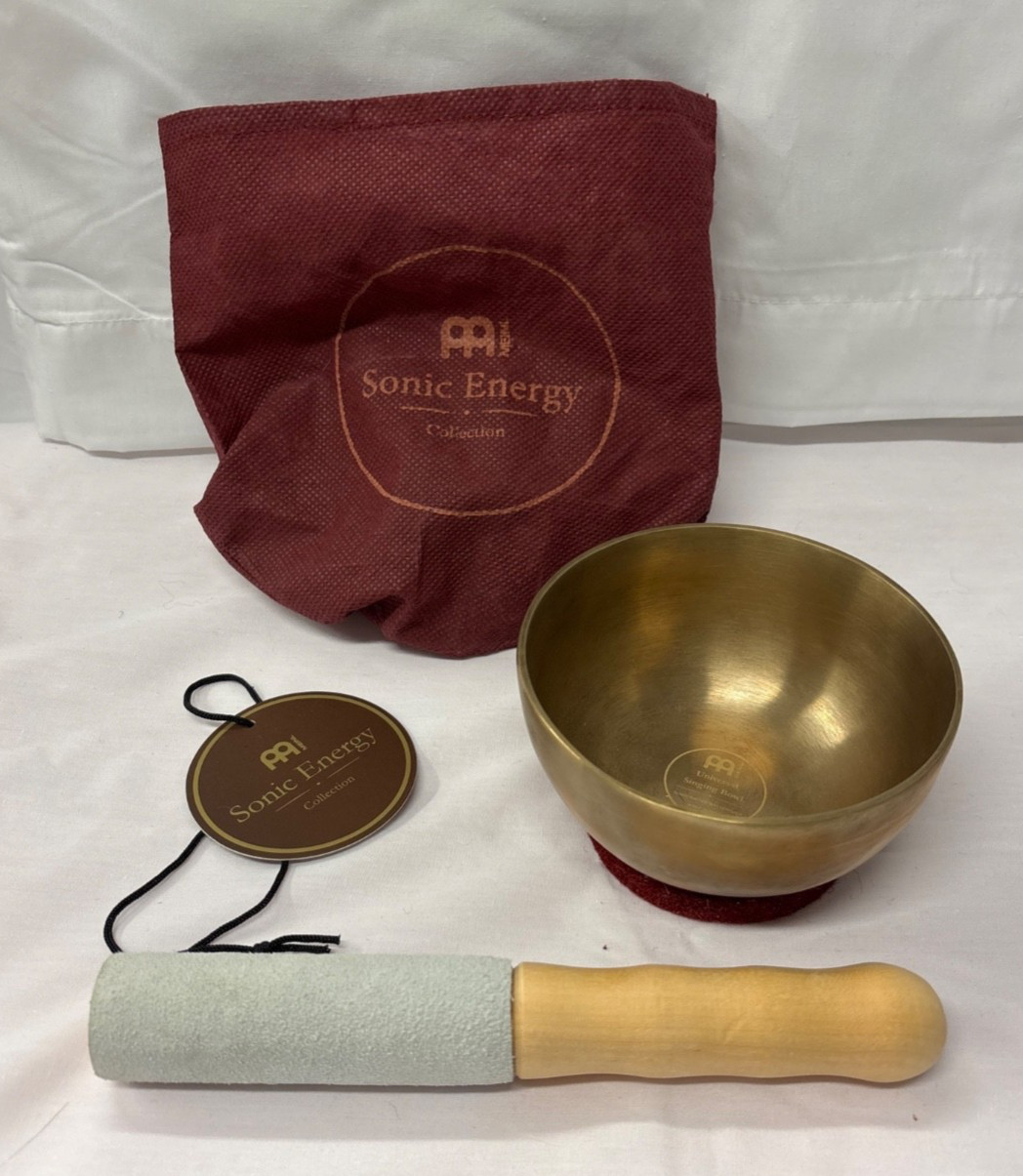 Meinl Sonic Energy Universal Singing Bowl, Mallet, Felt Ring, Storage Bag