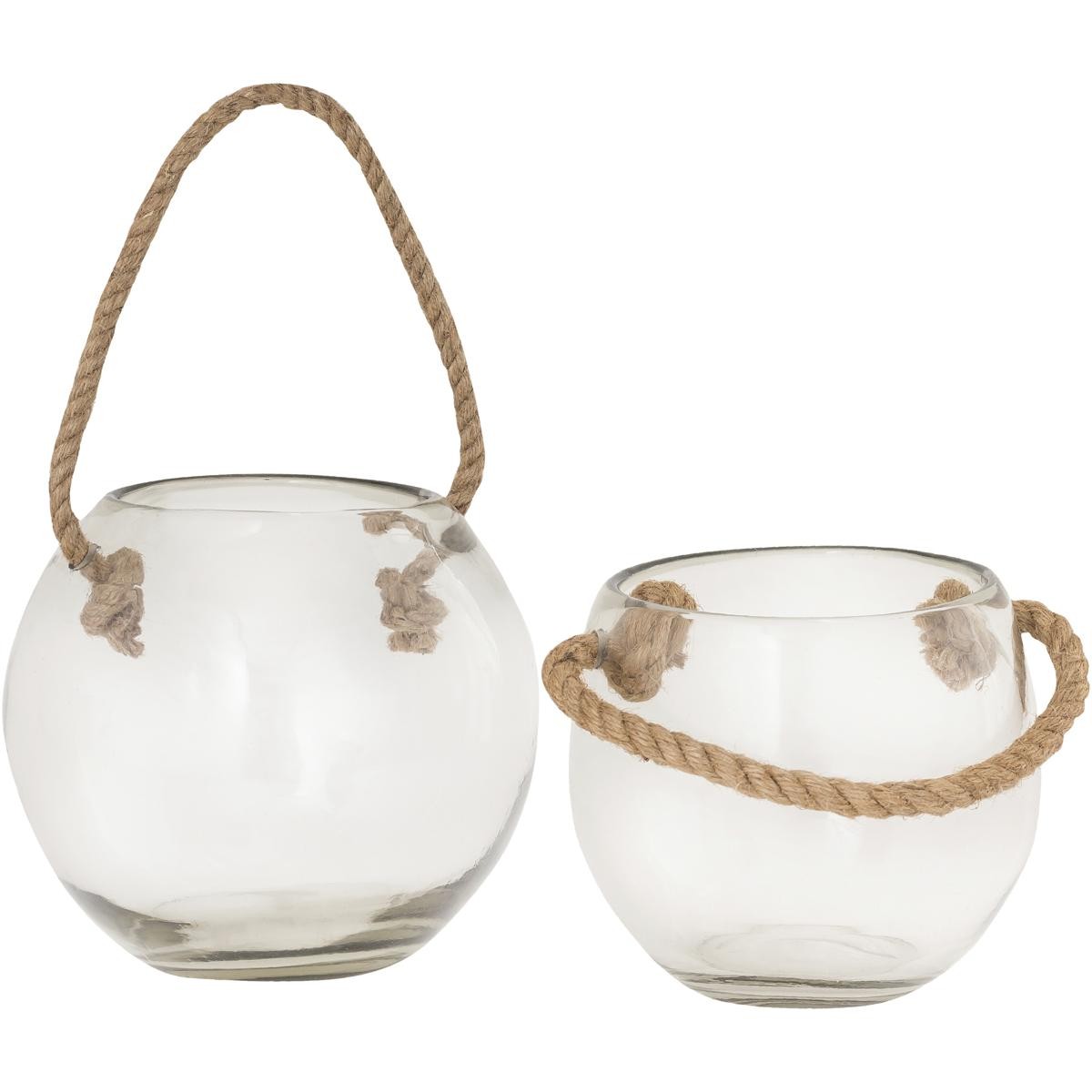 Atlas Lighting & Home AC11568-01S Rusa 8.25 X 7 inch Candleholder, Set of 2