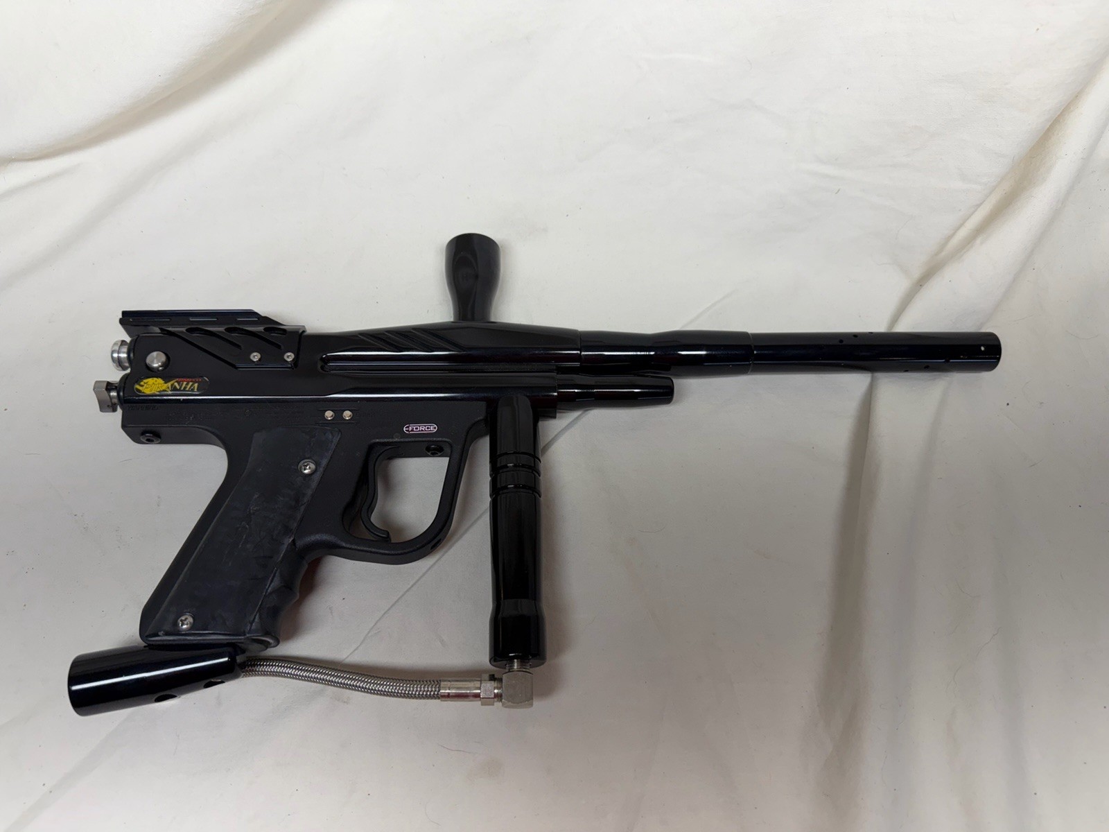 Pmi Piranha Force FULL Auto Electric Paintball Marker Gun G2 Bl .68 Tested
