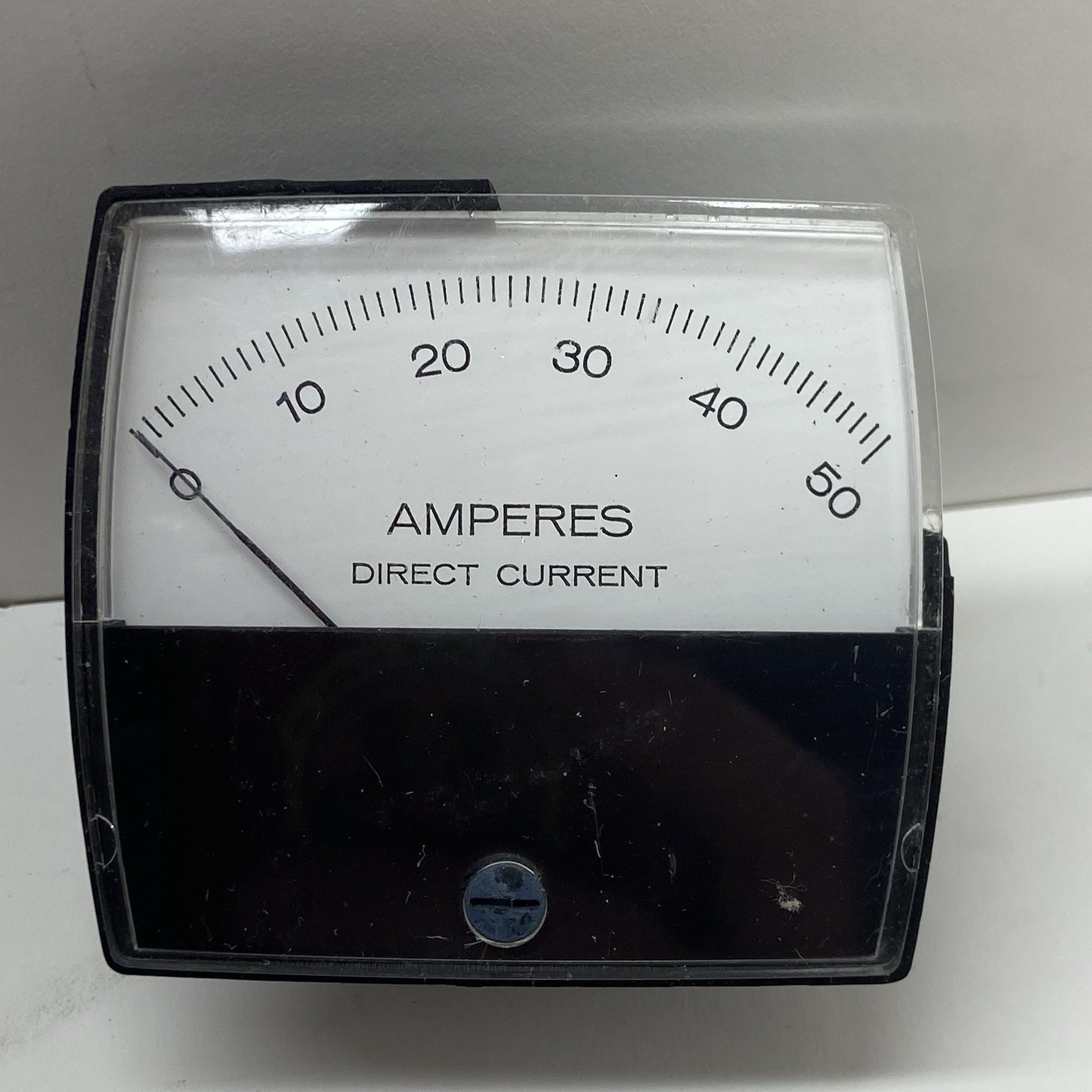 MODUTEC 0-50 DC AMPS  PANEL  METER NOS