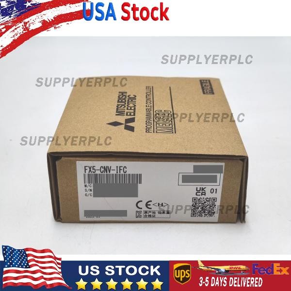 NEW Mitsubishi FX5-CNV-IFC Genuine in BOX Shipping from Japan