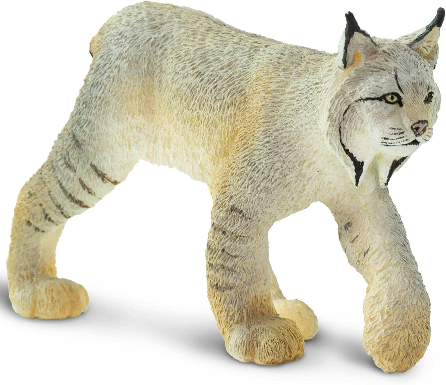 Lynx Figurine - Lifelike 3.5" Model Figure - Educational Toy for Boys, Girls, an