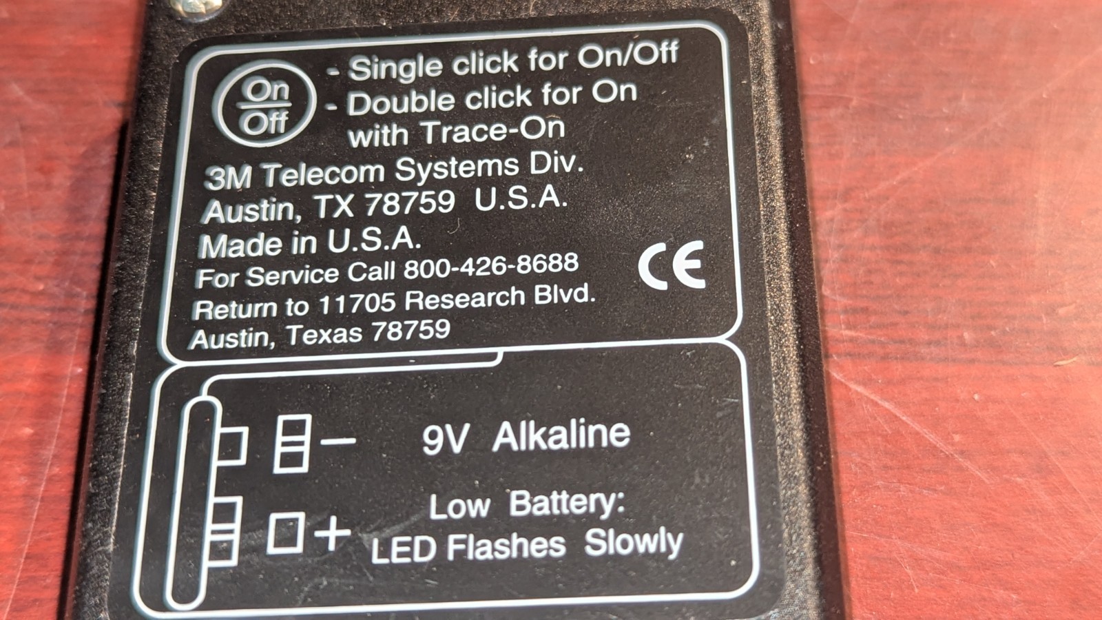 3m Dynatel Far End Device 1342 Used