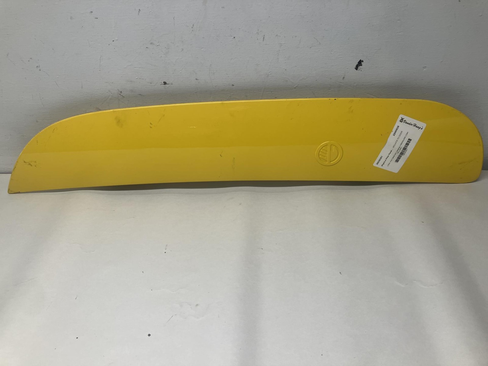 Freightliner CASCADIA Right/Passenger A Pillar Panel - Used | P/N A1872648003