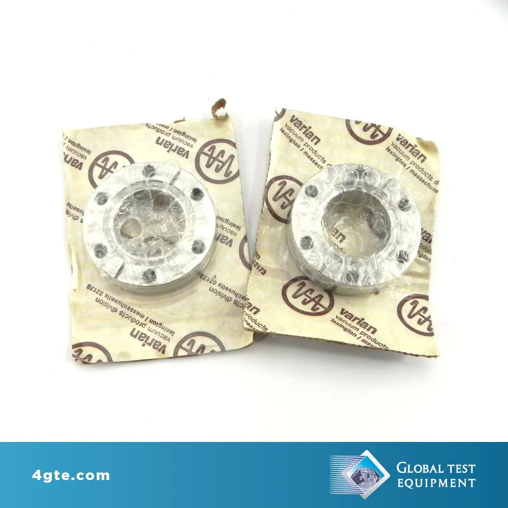 Varian 952 5001 - NEW Lot of 2 2 3/4" CF x 3/4" Double Sided Fitting Flanges