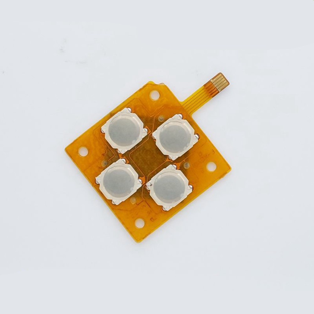 Replacement Left D-Pad Direction Key Button Board for Nintendo New 3DS XL/LL