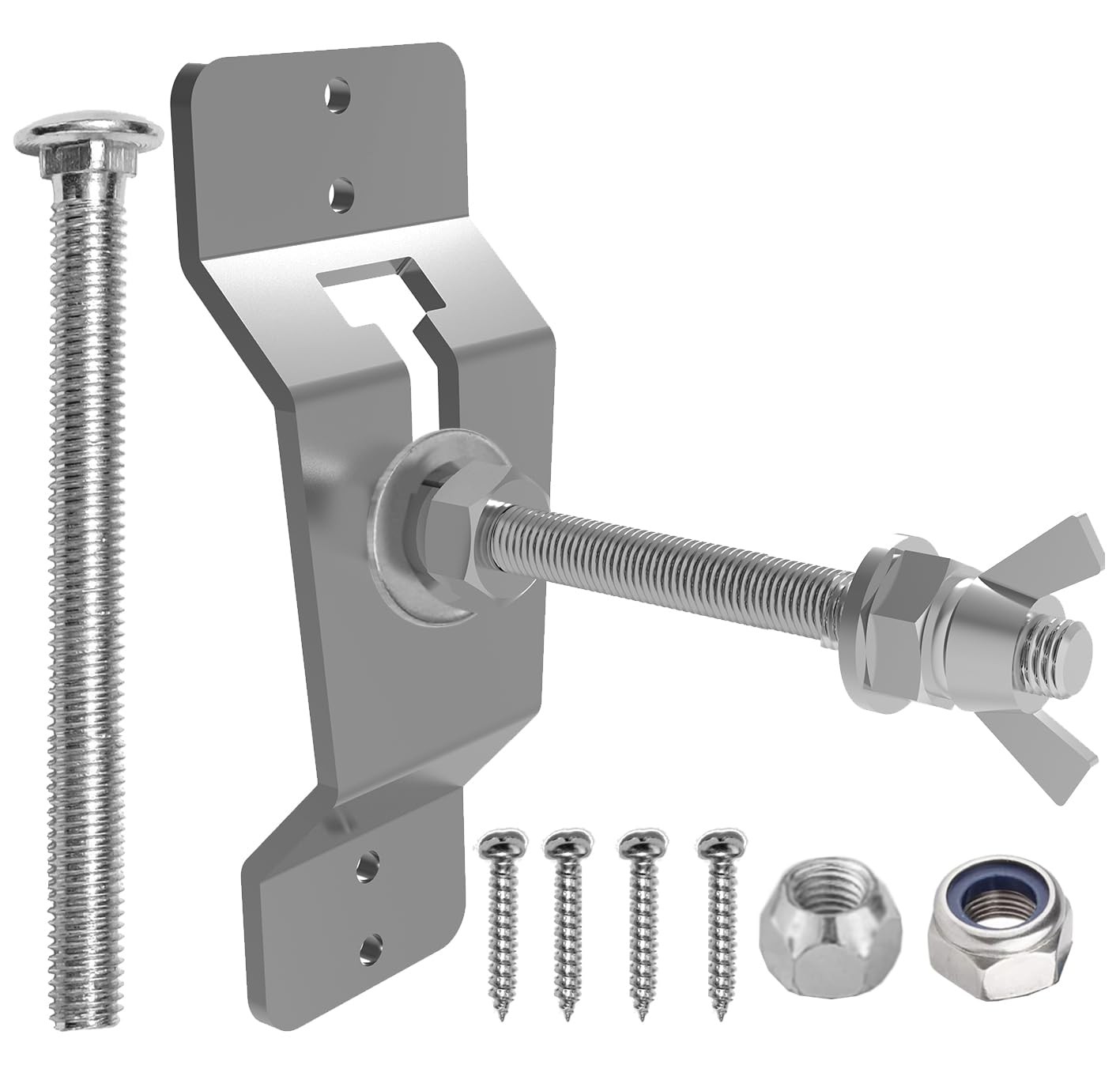 Spare Tire Carrier Mount for Trailers | WallMounted Wheel Bracket Rack