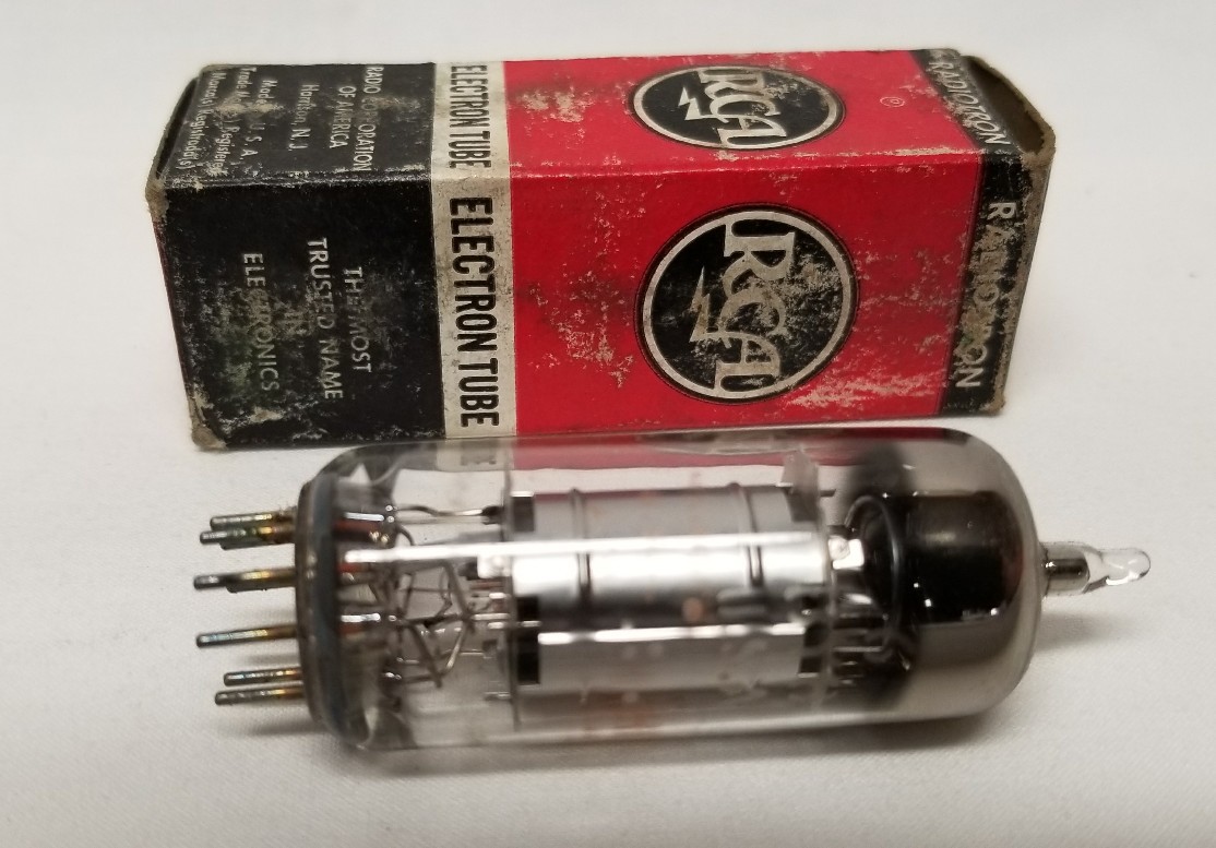 RCA Electronic Tube 6BY8 NOS In Original Box ~ Tested