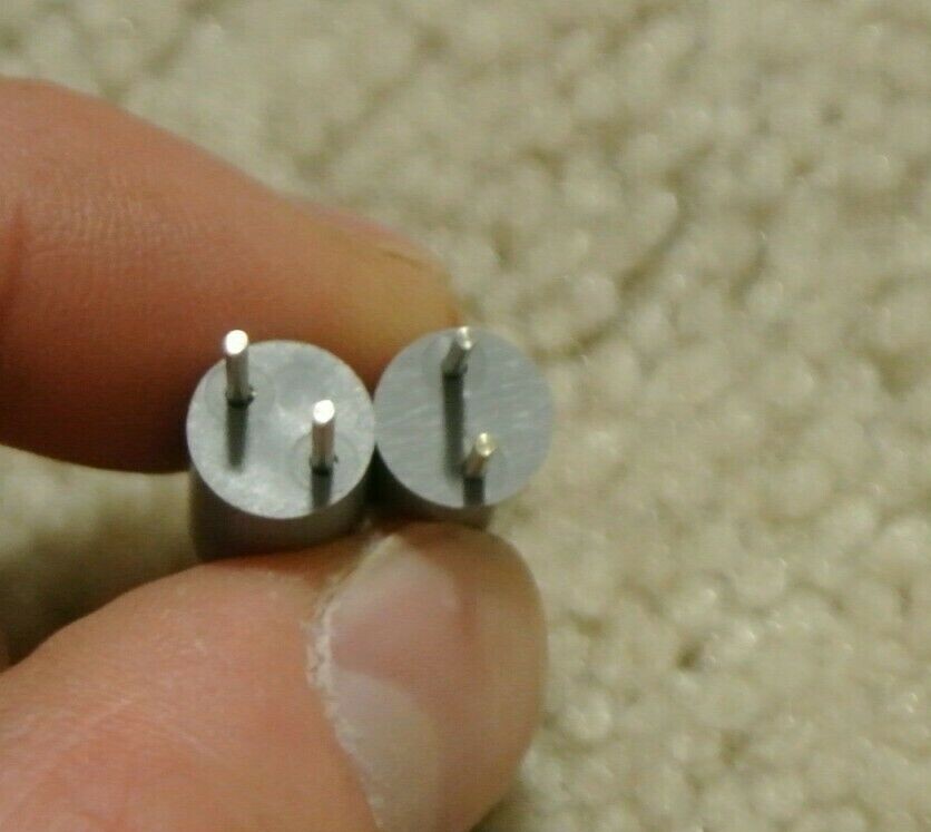 Lot of 2 Copeland Optec 360 Streak Retinoscope Regular Bulbs 2.4v
