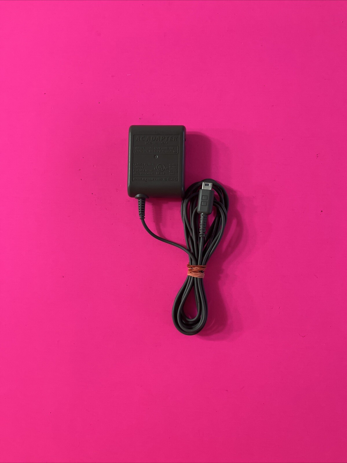 Ds Lite USG-002 AC Adapter OEM Nintendo Home Wall Charger Cable #9a