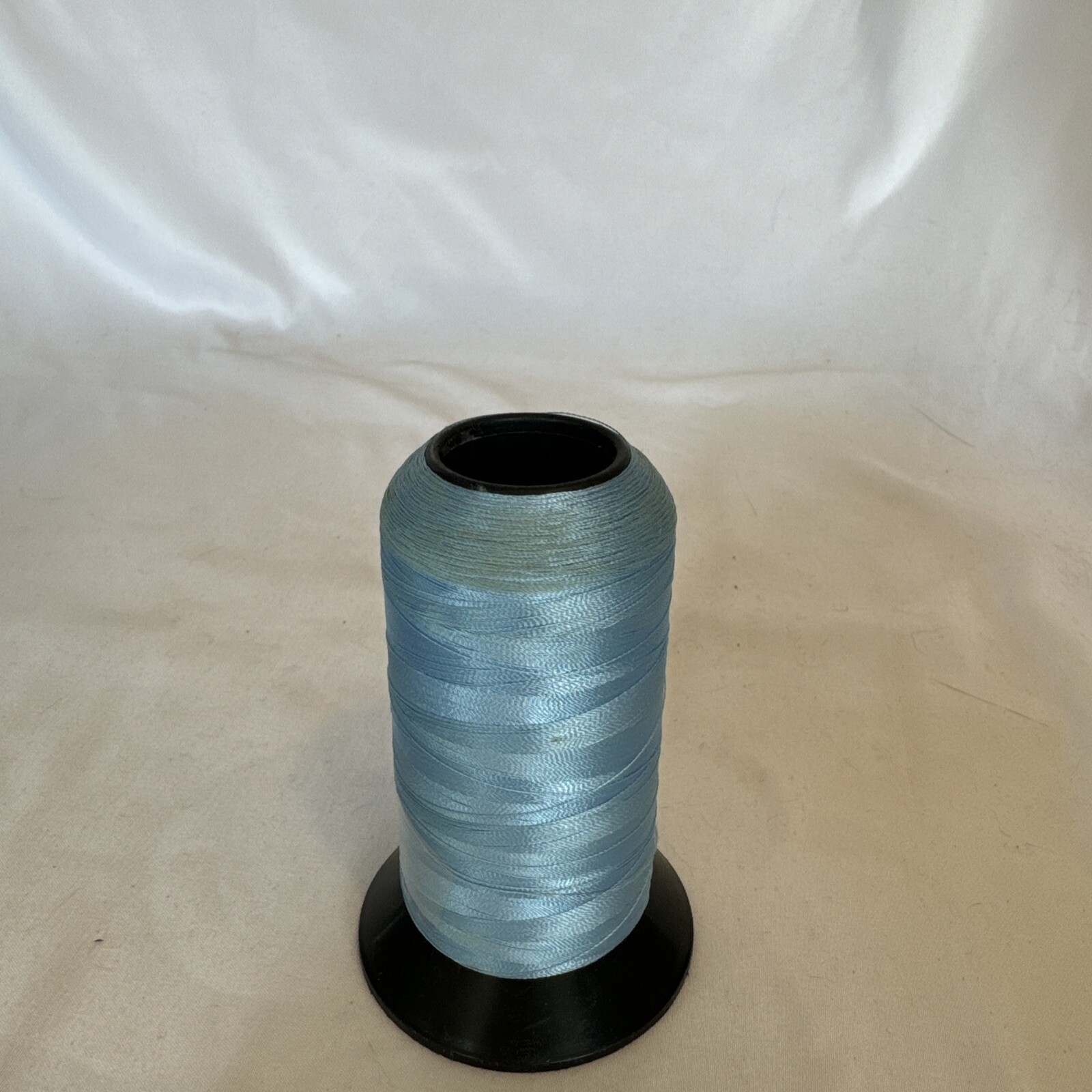 Salus Light Blue Machine Embroidery Thread Used