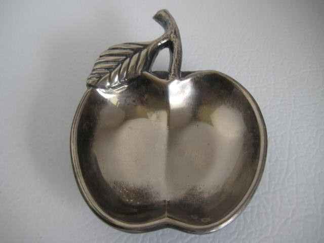 Seba Silverplate Apple Bon Bon Dish England