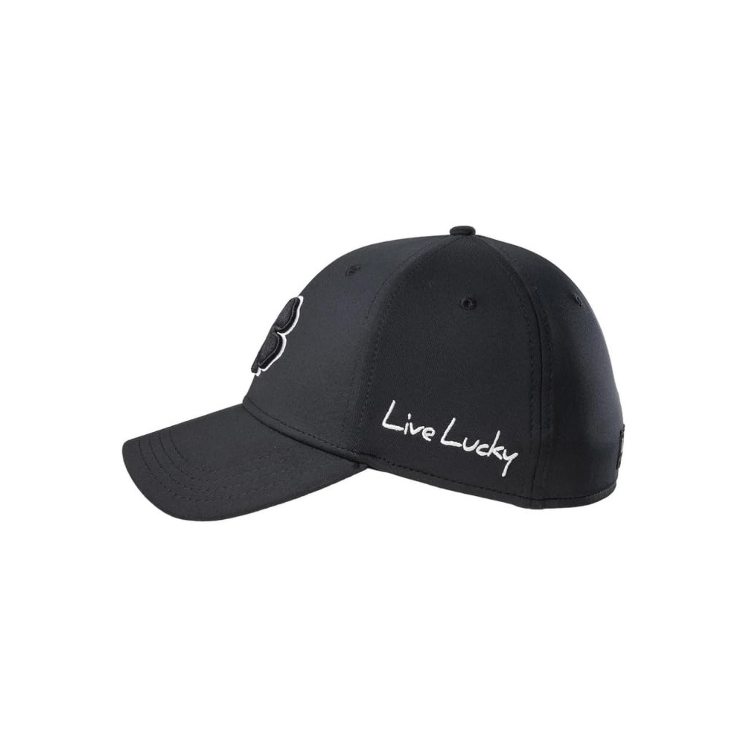 Black Clover Premium Flex Cap Large-X-Large 2 - (Black/Black)