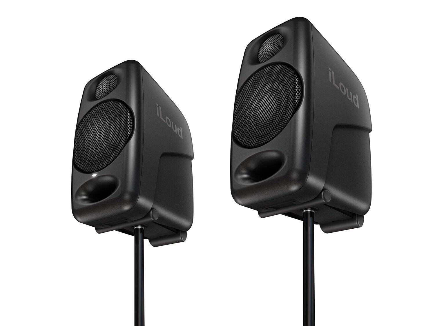 IK Multimedia iLoud Micro Monitors Compact Studio Reference Monitors+Warranty