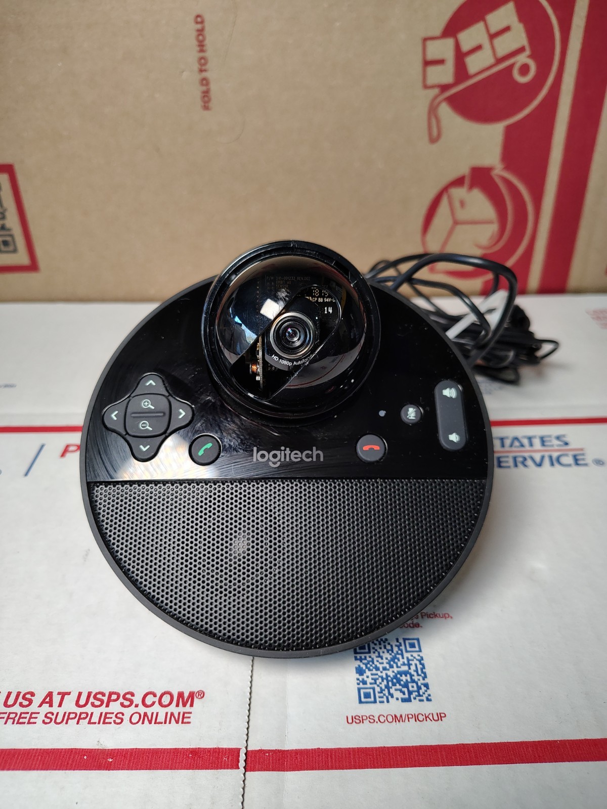 Logitech V-U0029 Conference Camera and Base