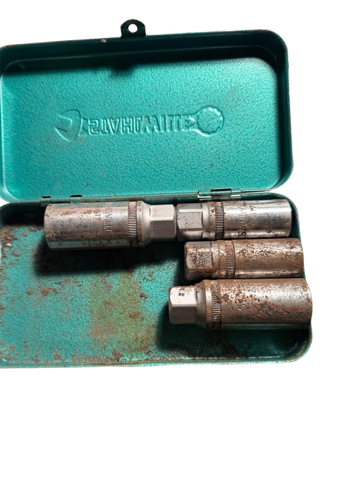Stahwille Stud Remover Set Of 4 Vintage Used