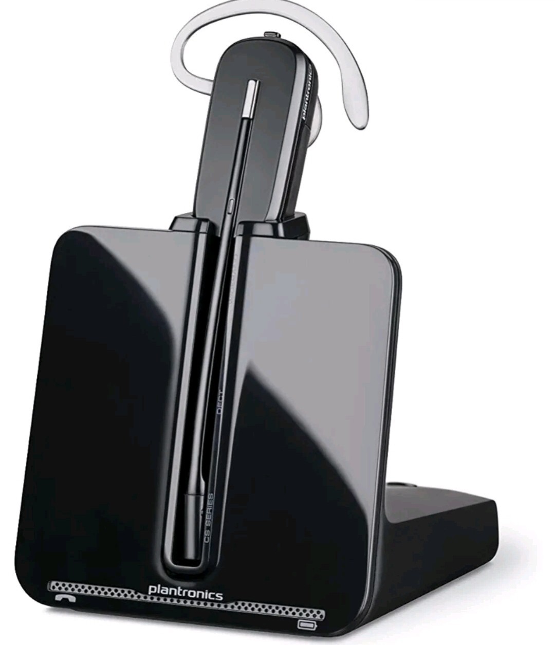 Plantronics CS540 Headset & Lifter Set - Black