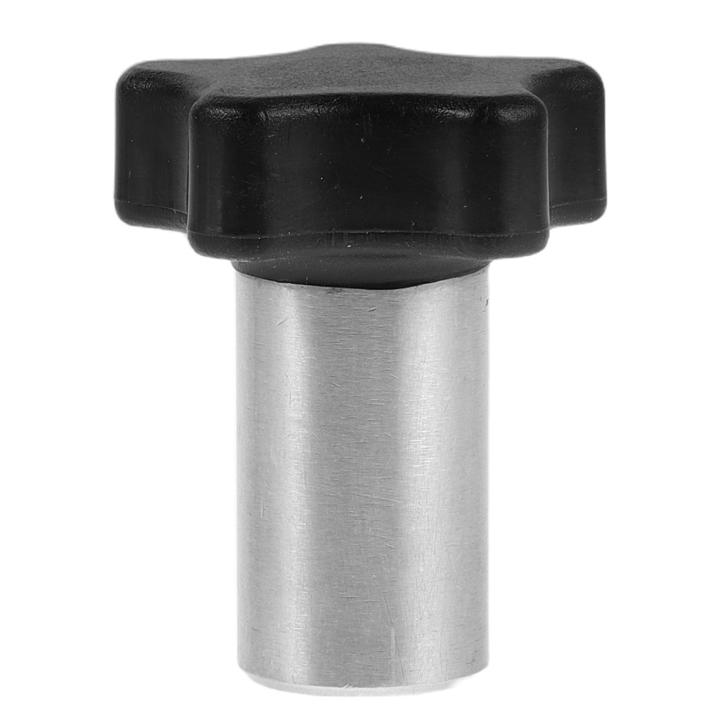 Ice Cream Maker Auger Drive Coupler Screw, 0.28 in Hole Threaded Clamping Nut