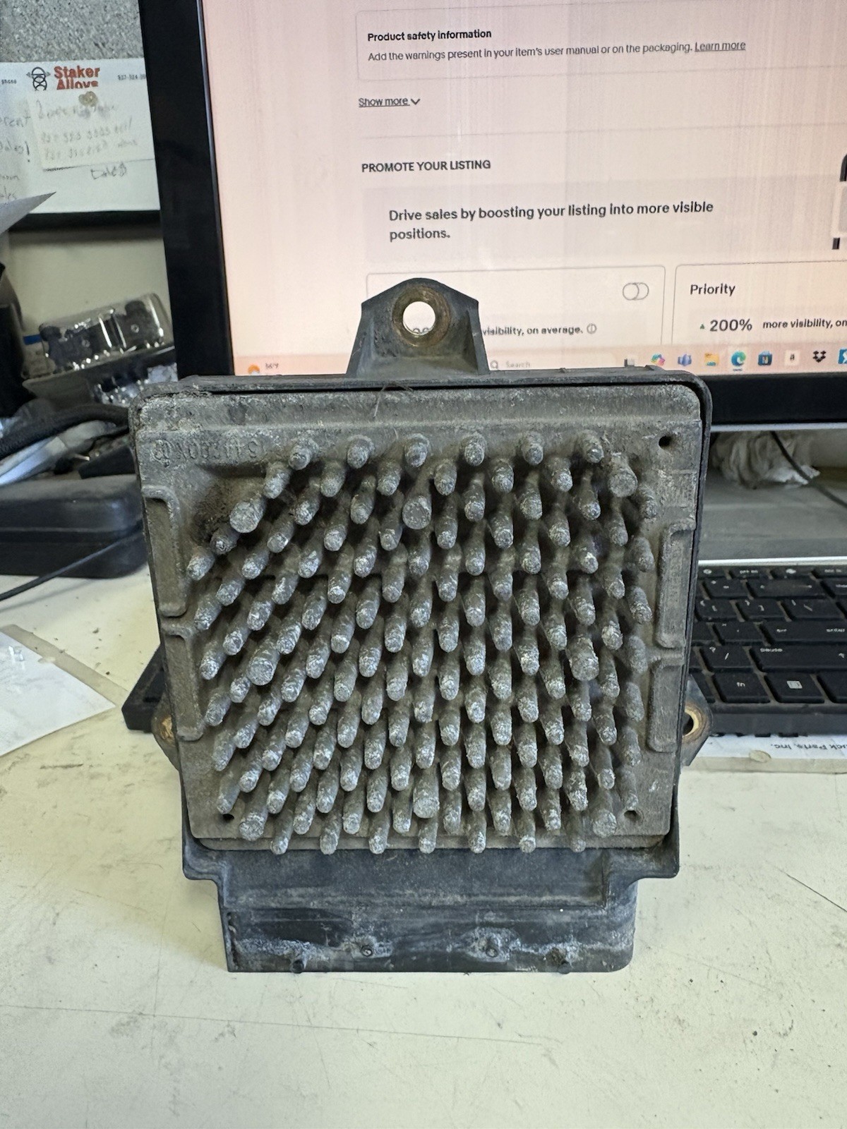 Allison 3000HS TCM Part # 29545322, AtA4103, 10R022849, Model A41✅  (198)