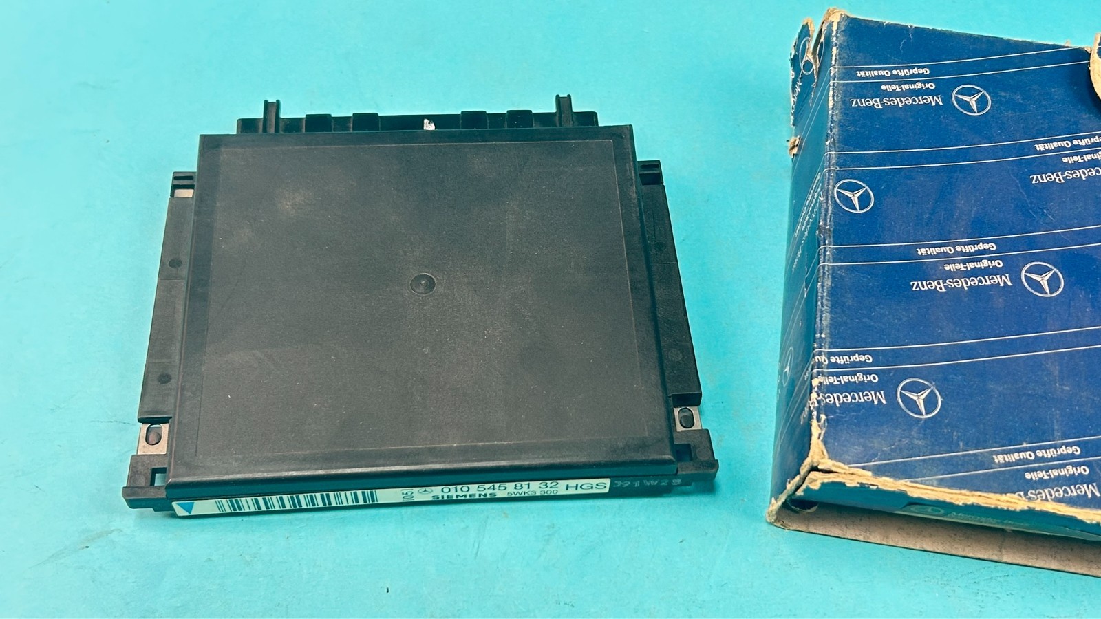 Mercedes W14S Class Transmission Control Unit Module 0105458132 Genuine NOS