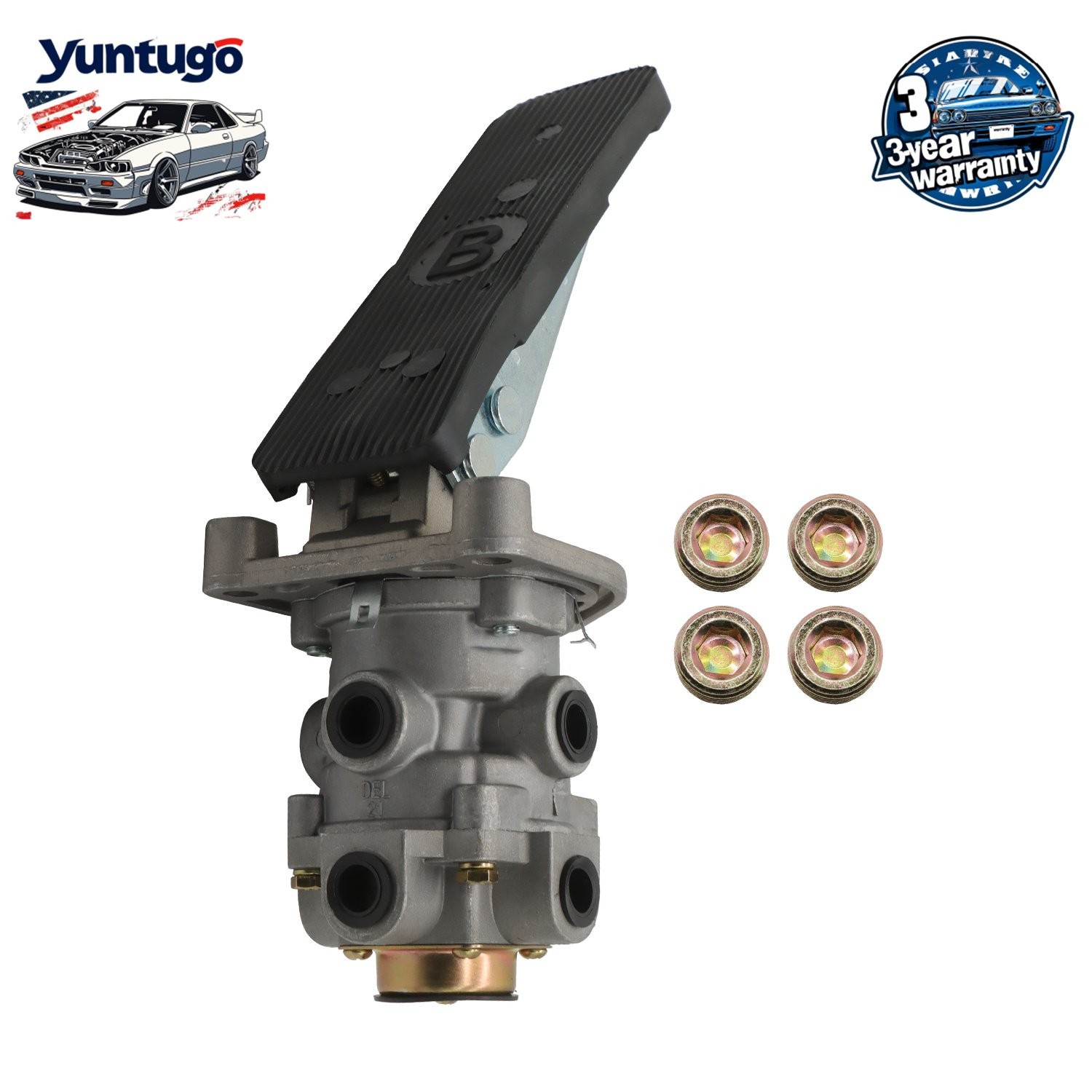 Replacement For Bendix 286171 E-6 Foot Brake Control Valve W/Treadle  Assembly