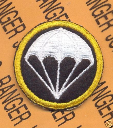 327th PIR Para Inf 101st Airborne Glider Hat patch #10