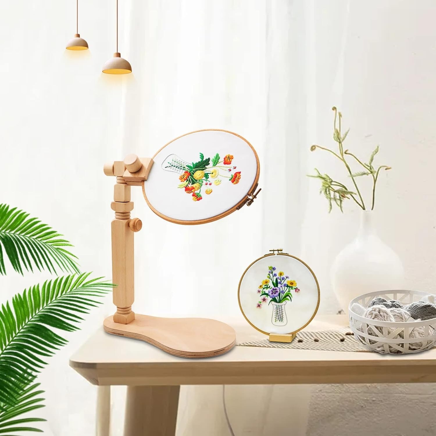 Embroidery Hoop Stand