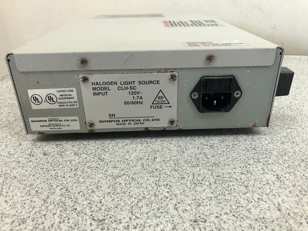 Olympus CLH-SC Halogen Light Source