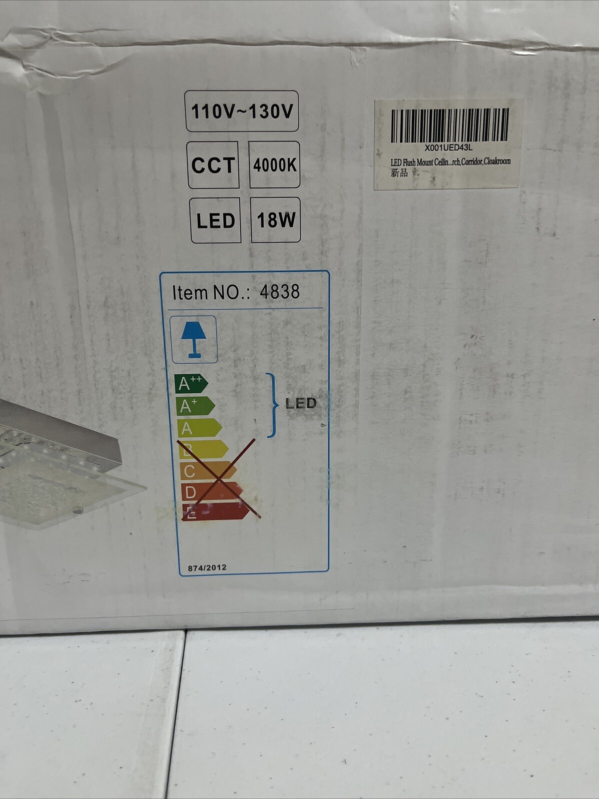 Auffel Flush Mount Ceiling Light