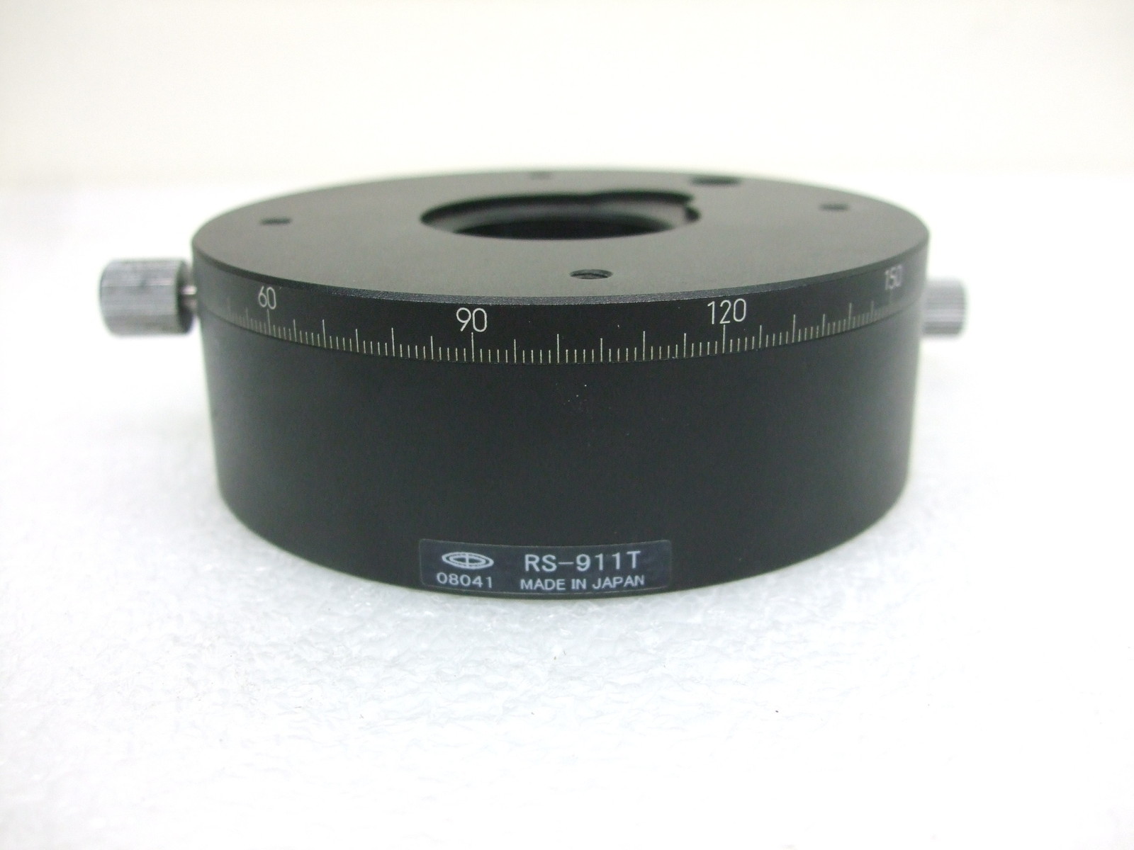 CHUO SEIKI RS-911T ROTARY STAGE