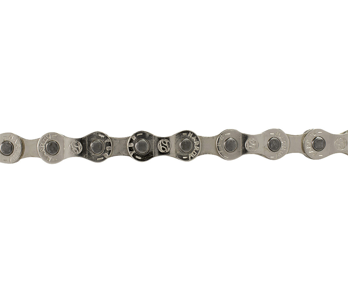 PRO+ Multispeed Bicycle Bike Chain 1/2  x3/32 116 Links 5 6 7 Speed Chrome