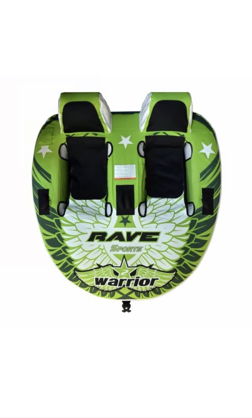 Towable RAVE Sports Warrior II NIB - Sealed - Ships SuperFast UPS