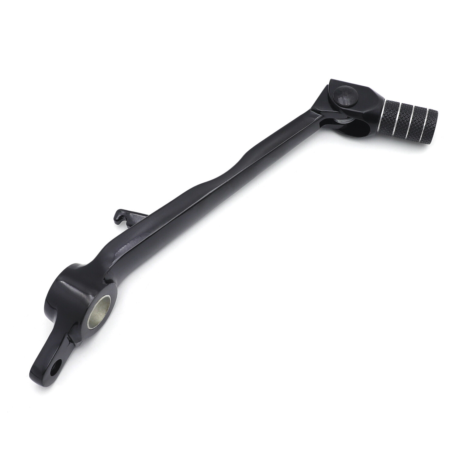 Brake Shift Pedal Foot Lever Fit For 2007 2008 Kawasaki ZX-6R ZX6R ZX 6R Black