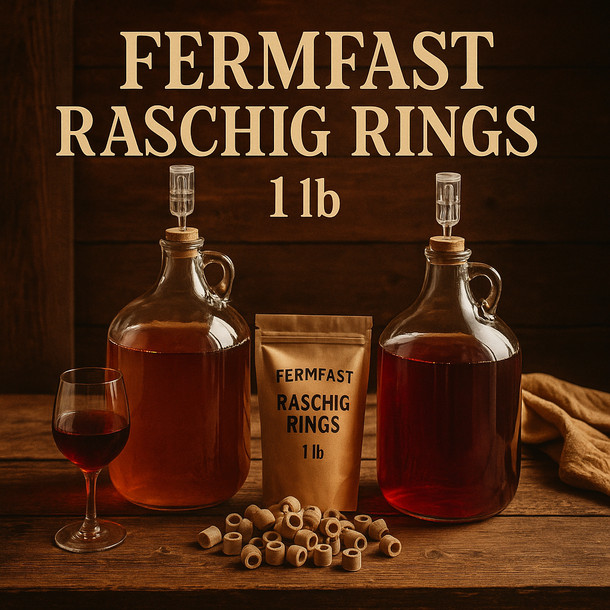 LD Carlson Fermfast Raschig Rings 1 lb