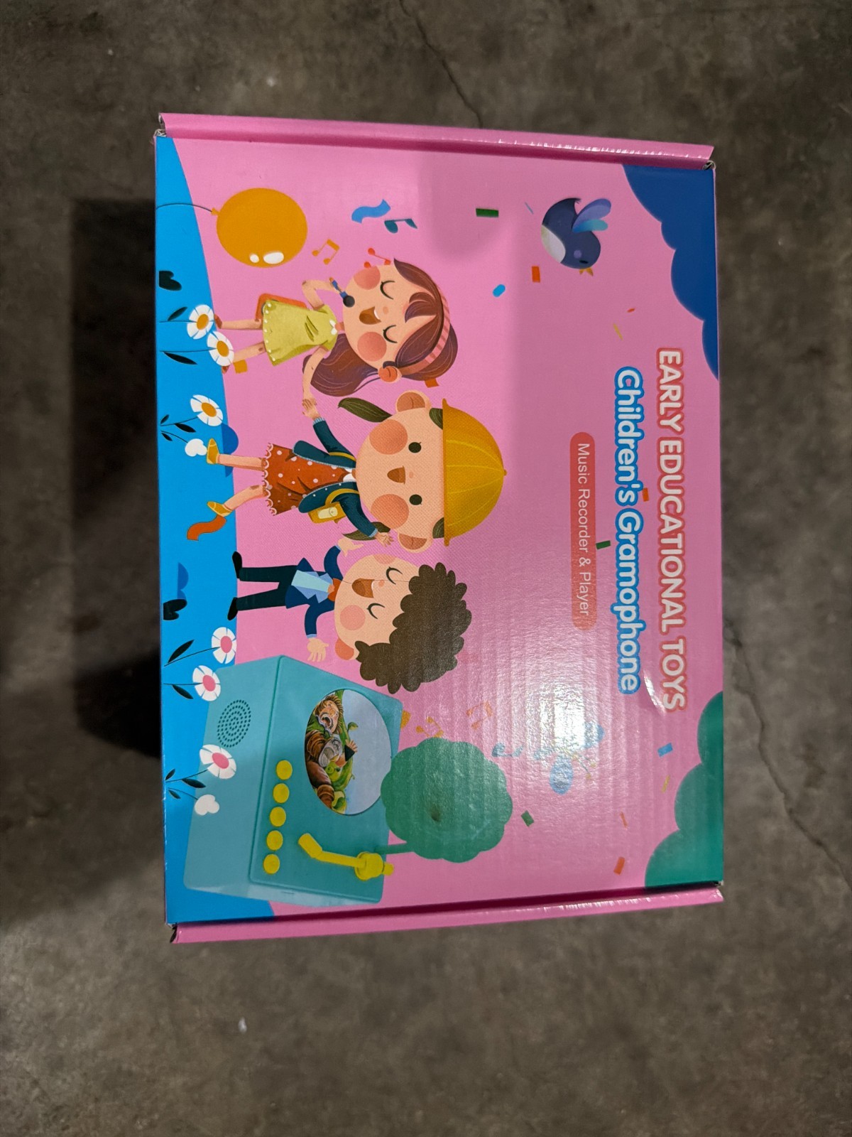 early education toys childrens gramophone